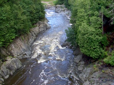 Camp nature scenic photo