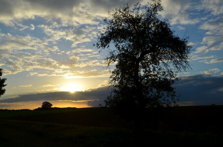 Abendstimmung mood loneliness