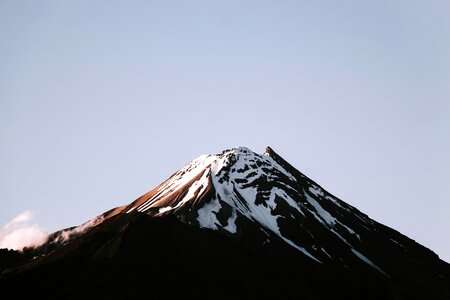 Snow Mountain Summit Free Photo photo