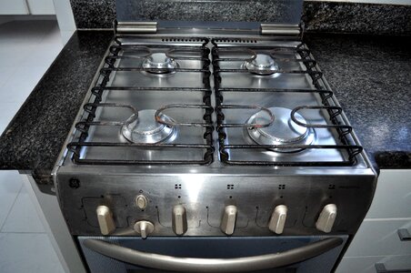 Close close-up cooker