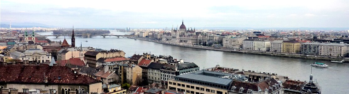 City panorama parliament photo