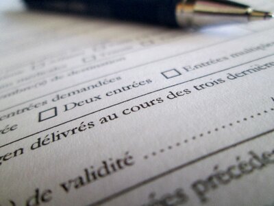 Papers leaves documents