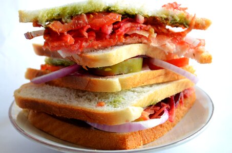 Beautiful Photo bread breakfast