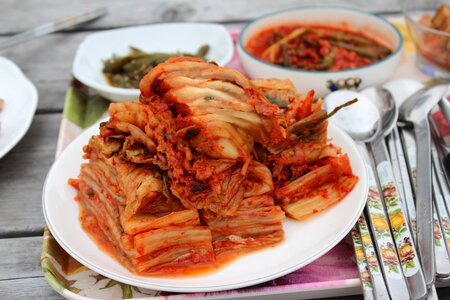 Cooking republic of korea delicious food photo