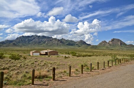 Landscape wilderness scenery