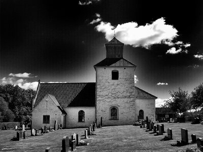 Architecture sky clouds photo