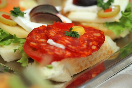 Bread breakfast cheese