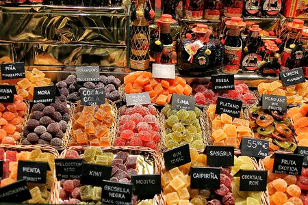 Fruit the boqueria barcelona