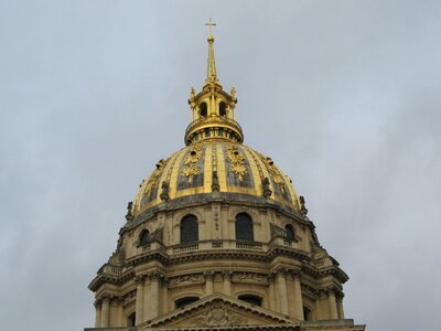 Christianity France gold photo