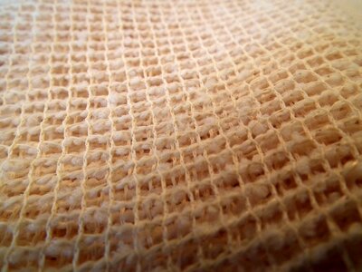 Net knitting texture photo