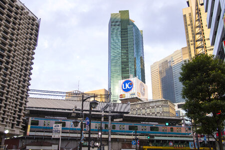 9 Shinbashi Station photo