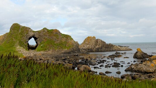 Ireland coast landscape