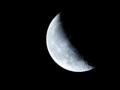 Moon crescent crescent moon photo