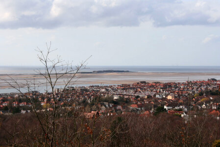 West Kirby to Hilbre Island Lanscape photo
