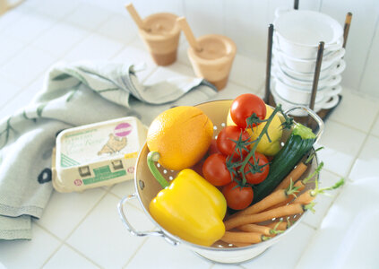 Healthy Bio Vegetables photo