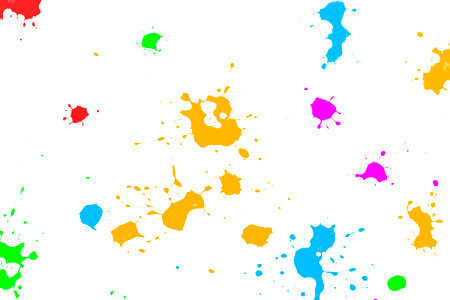Color Ink Blobs photo
