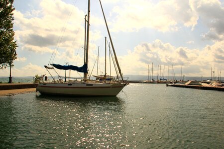 Yacht nautical marine photo