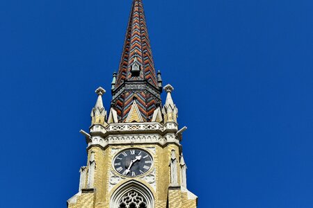 Church Tower downtown gothic photo