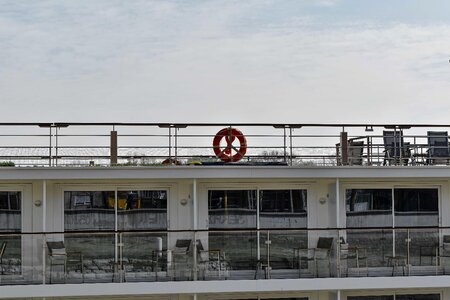 Cruise Ship deck lifestyle photo