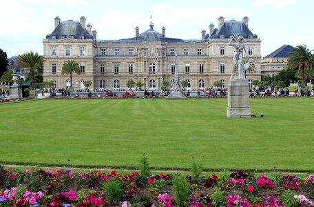 Sky clouds jardin du photo