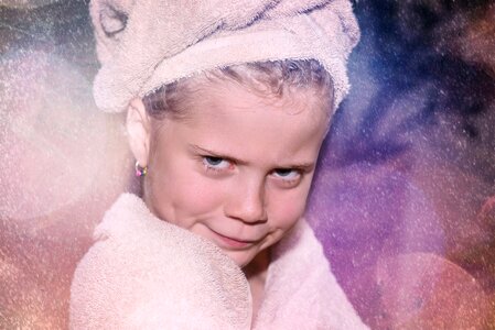 Child face towels