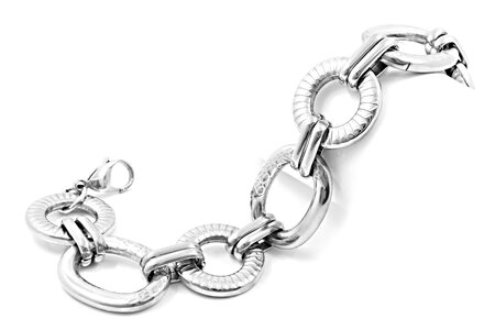 Bracelet steel gold