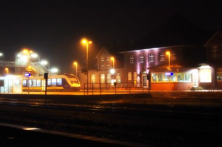 Depot railroad railway photo