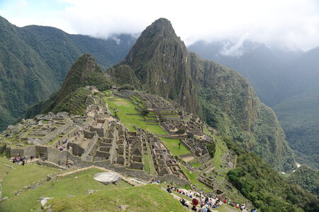 Machu Picchu Lost city of Inkas in Peru photo