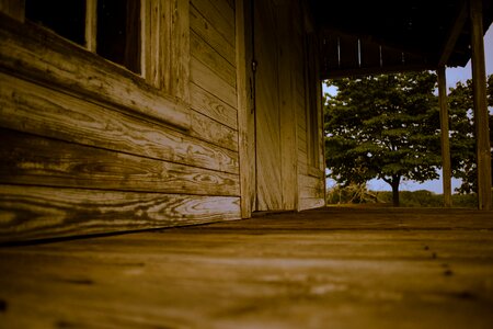 Cabin rural rustic photo