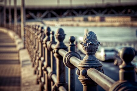 Gate wrought ornate