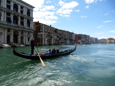 Venice canale grande venezia photo