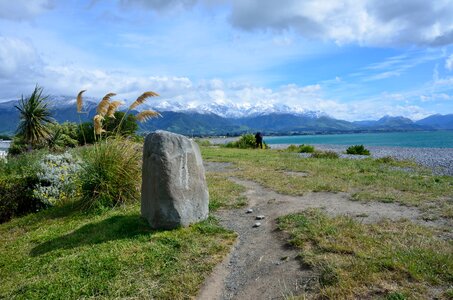 West end aotearoa stone photo