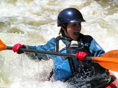 Activity adventure canoe photo