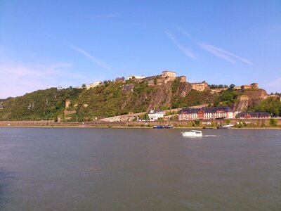 View monument rhine