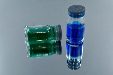 Biochemistry bottle chemicals