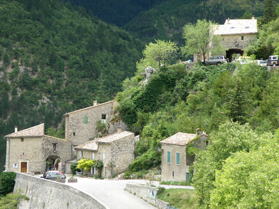 Beautiful Medieval Village of Gordes photo