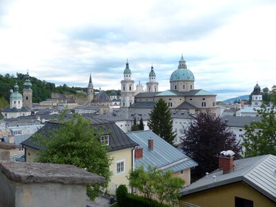 Roman catholic church dome photo