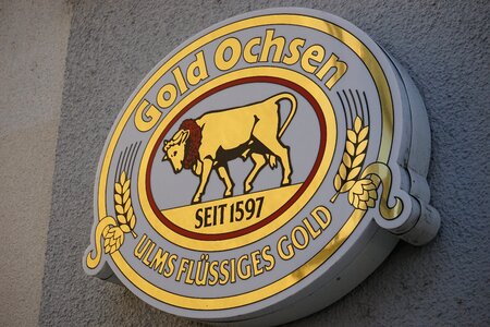 Lettering ox bull