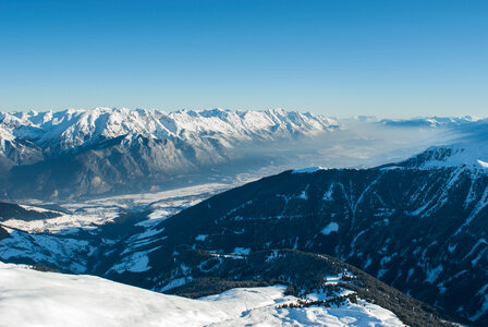 karwendel mountains in austria