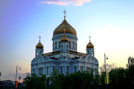 Religion russian orthodox faith photo