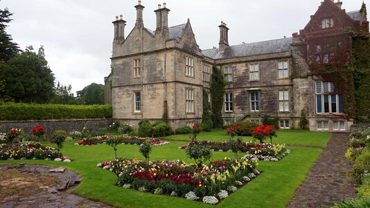 Exterior garden medieval
