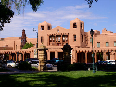 Indian Arts Museum in Santa Fe, New Mexico photo