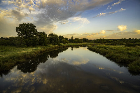 Dusk on the Sugar River