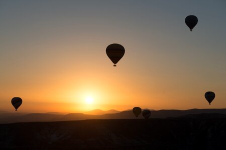 Dawn kapadokia baloon photo