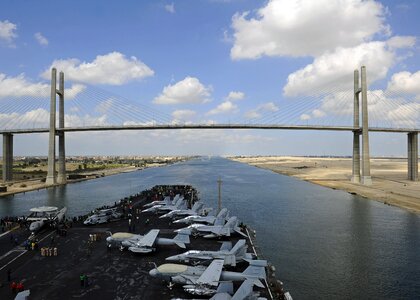 Channel water us navy