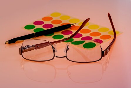 Glasses eye eyesight photo