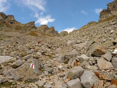 Scree rise monte zucchero