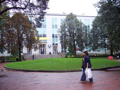 College Campus Northeastern University photo