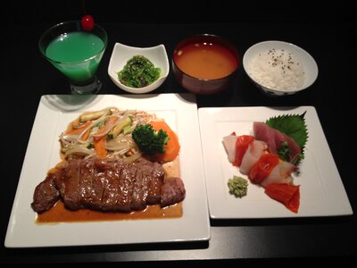 steak meal