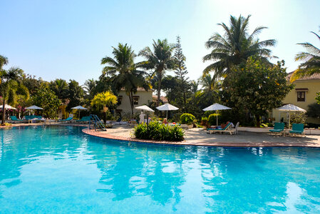 Swimming Pool in Hotel Resort photo